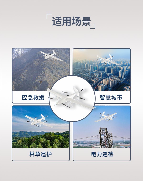 垂直起降固定翼無人機FY-02型(圖3) 垂直起降固定翼無人機FY-02型(圖3)