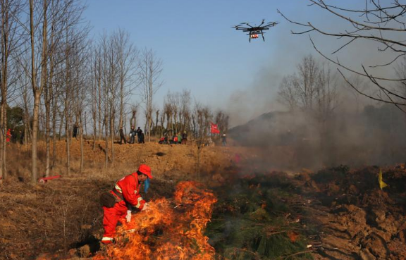 消防無人機(jī)