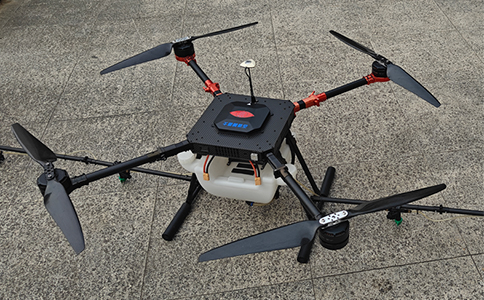 同軸雙槳無人機TZS-3型(圖3)