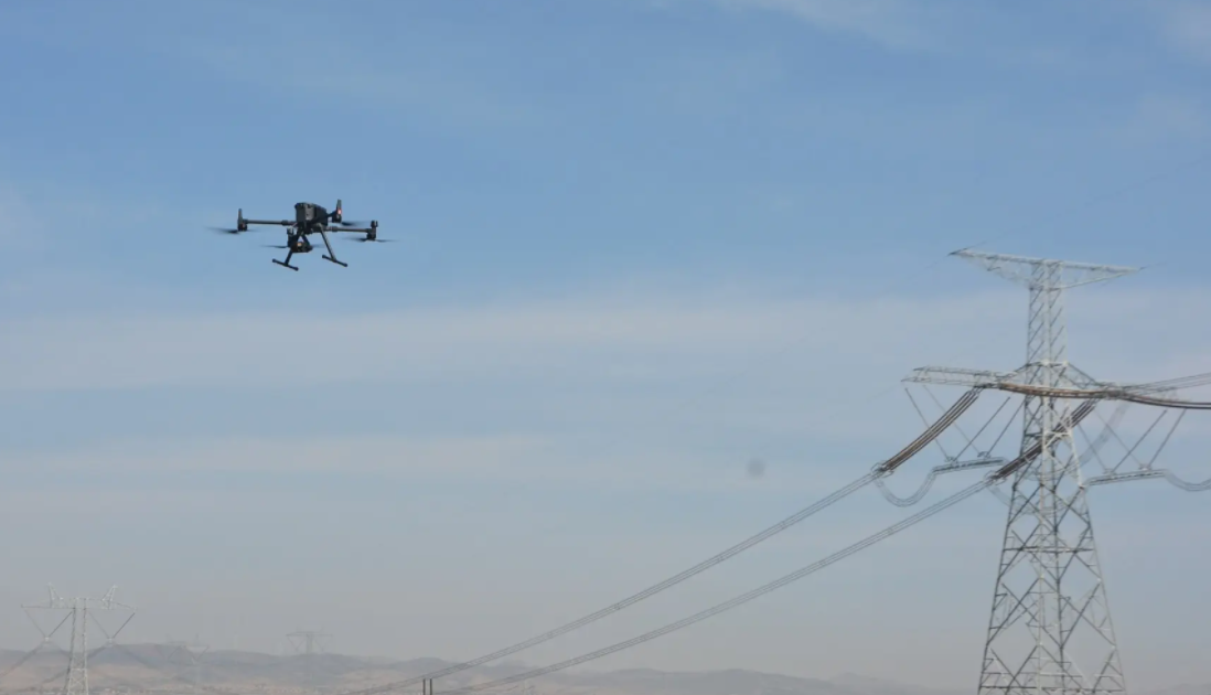 無人機激光點云數據處理提升巡檢效率(圖1) 無人機激光點云數據處理提升巡檢效率(圖1)