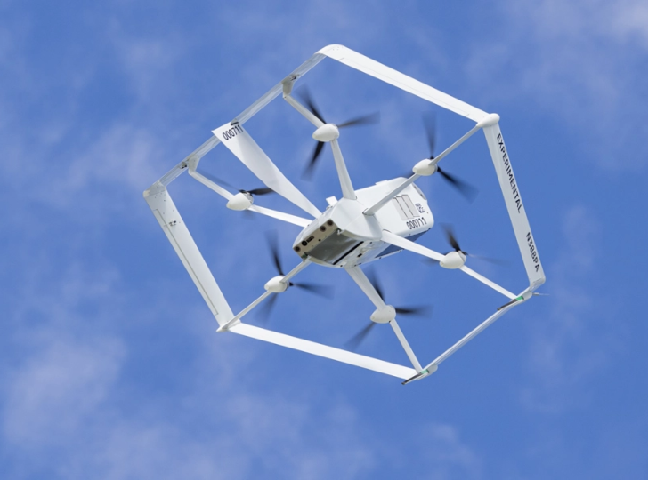 亞馬遜將在加州開啟無人機送貨服務(圖1) 亞馬遜將在加州開啟無人機送貨服務(圖1)