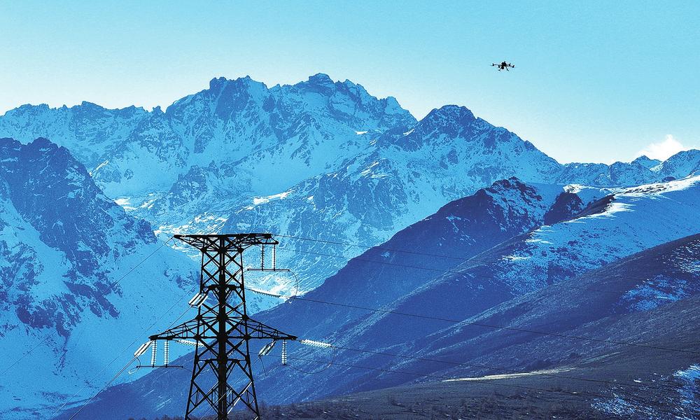 云南利用無人機(jī)實現(xiàn)輸電線路自主巡檢全覆蓋(圖1)