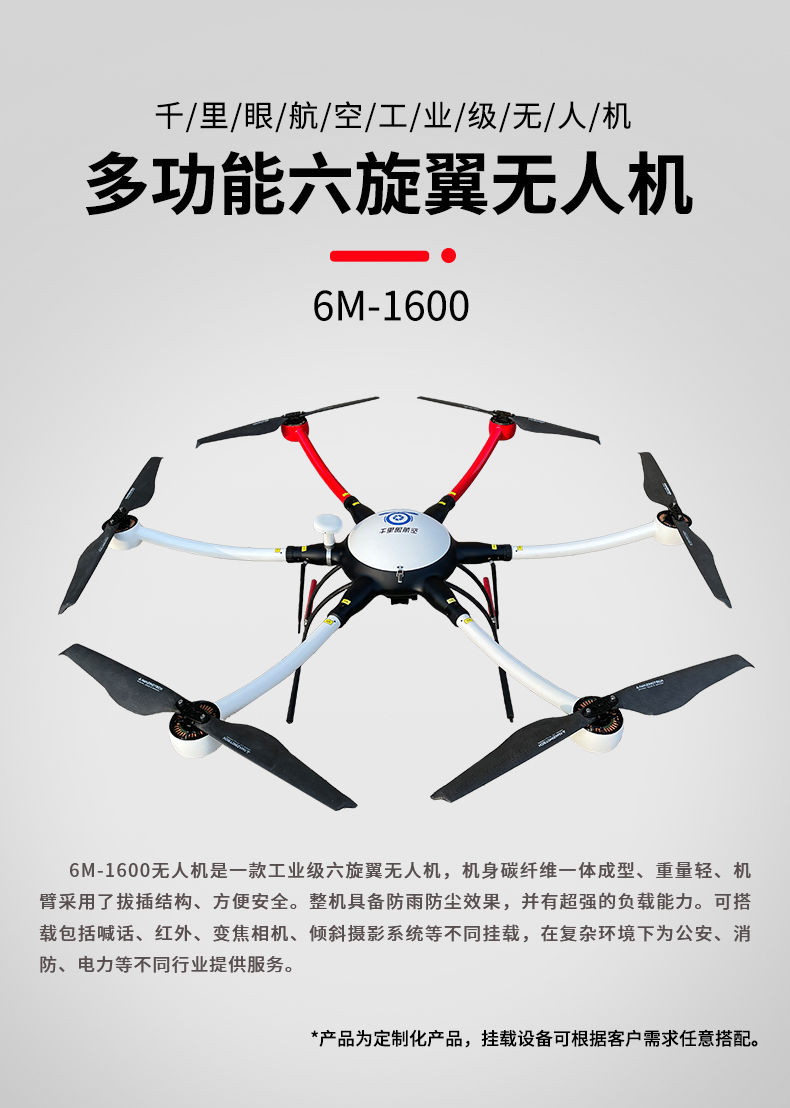 啟用無(wú)人機(jī)巡防，助力森林防火(圖1)