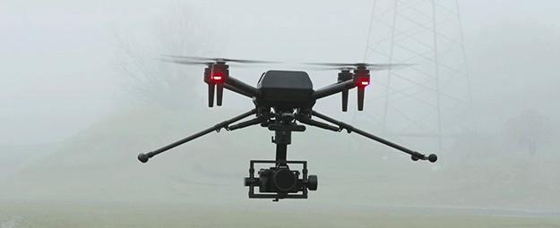 索尼進(jìn)軍消費(fèi)無(wú)人機(jī)市場(chǎng)，推出Airpeak無(wú)人機(jī)(圖3)