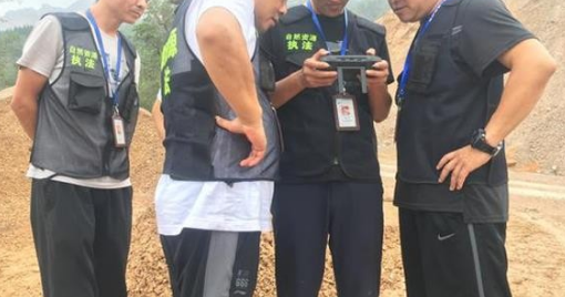 鞏義市采用無人機協(xié)助自然資源執(zhí)法(圖2)