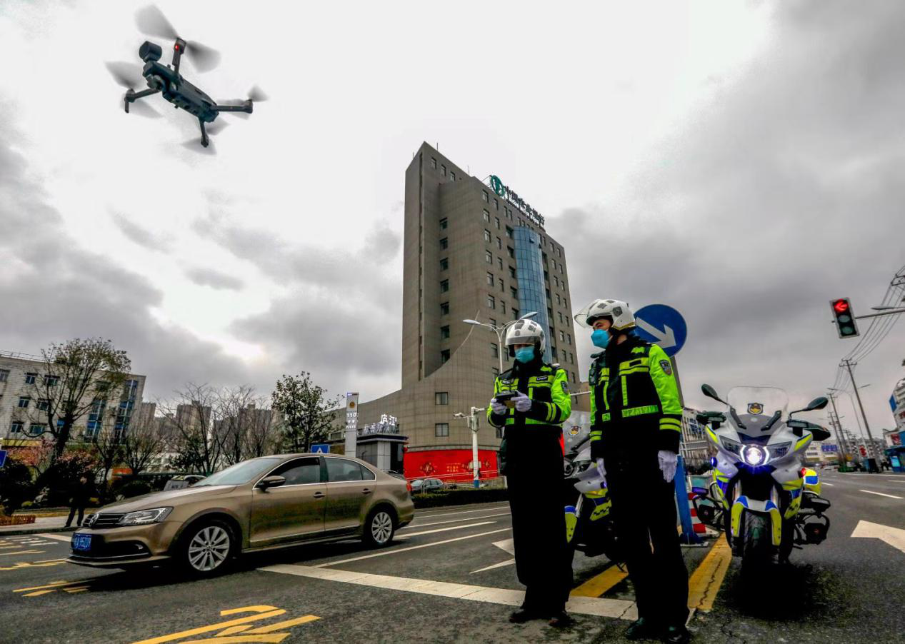 警用工業(yè)無人機有哪些應(yīng)用場景?(圖1)