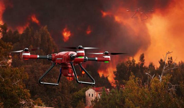 無(wú)人機(jī)在消防滅火救援中有哪些用處?(圖1)