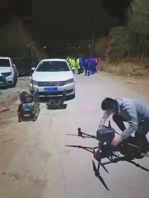 多機種無人機應用在搜救上的表現(圖1) 無人機應用
