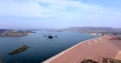 環(huán)保無人機(jī)顯身手 霧霾治理顯成效(圖2)