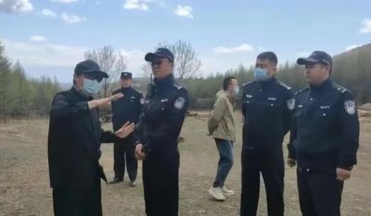 為五一假期保駕護(hù)航 警用無(wú)人機(jī)派上大用場(chǎng)(圖2) 警用無(wú)人機(jī)