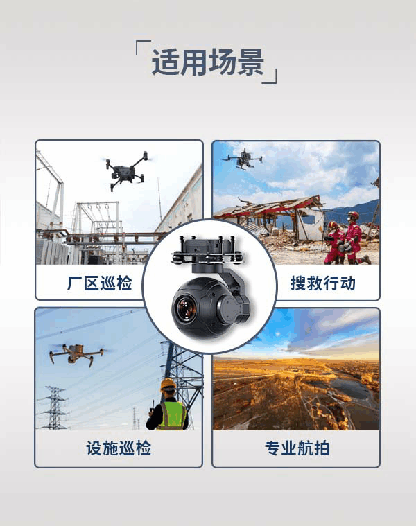 無人機(jī)光電吊艙HZ-01型(圖3)