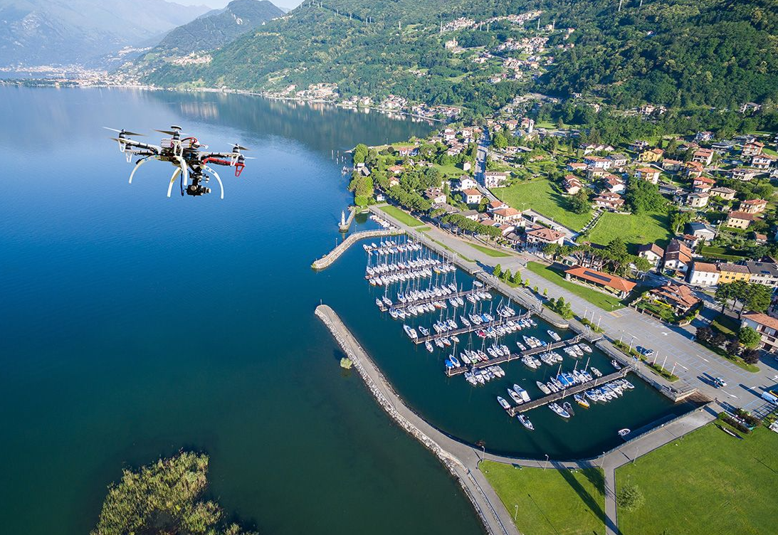 無人機環境監測在環保工作中的優勢應用(圖1)